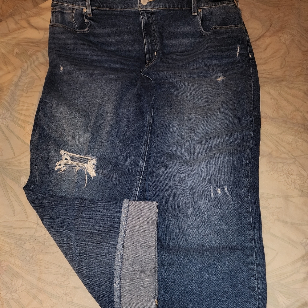 Lane Bryant crop jeans